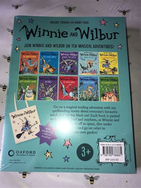 Winnie The Witch And Wilbur 10 Books Collection Set Series 1 By Valerie