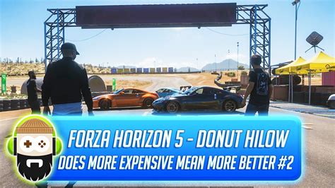 Forza Horizon Does More Expensive Mean More Better Hilow