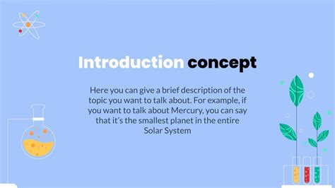 Biotechnology Lesson Google Slides PowerPoint Template