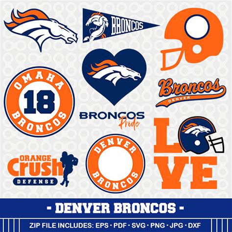 Denver Broncos Logo Vector