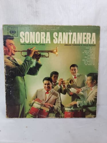 Sonora Santanera Cbs Disco Lp Vinilo Acetato Meses Sin Intereses