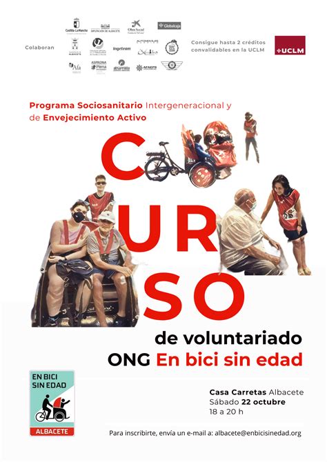 Curso De Formaci N De Voluntariado De En Bici Sin Edad Albacete