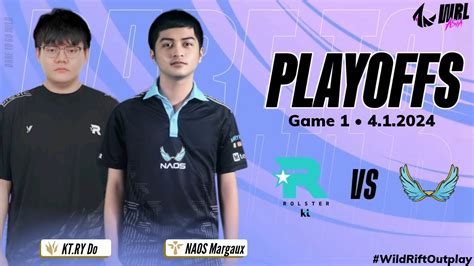 KT RY Vs NAOS Game 1 Bo7 Playoffs WRL Asia 2023 Season 2 YouTube