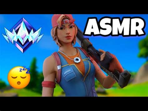 ASMR Français sur FORTNITE je passe UNREAL en mode Ranked