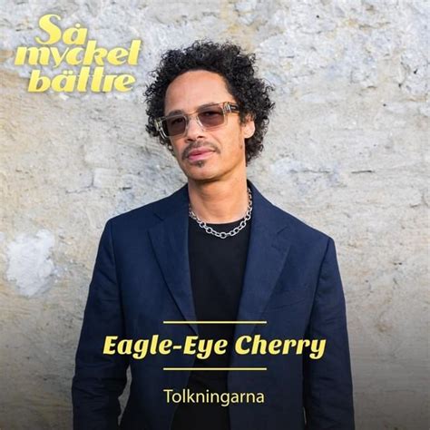 Eagle Eye Cherry Så mycket bättre 2023 Tolkningarna artist Eagle