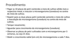 Aula 4 Biorremediação Inoculação de crescimento microbiano II pptx