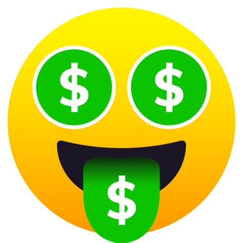 Money Mouth Face Emoji 🤑