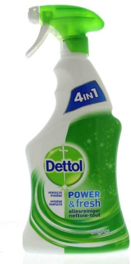 Dettol Power And Fresh Allesreiniger Spray Original 500 Ml Bol