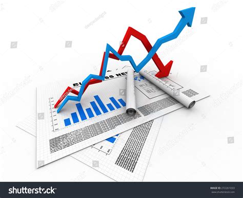 Inflation Deflation Graph Stock Illustration 272261033