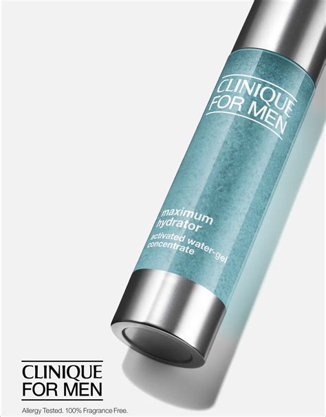 Clinique For Men Maximum Hydrator Activated Water Gel Concentrate