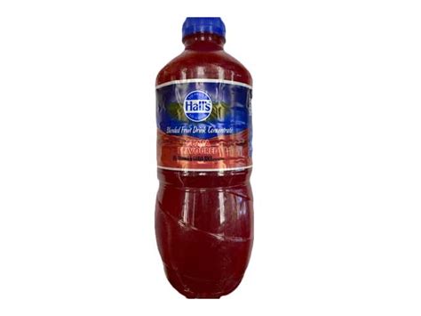 Halls Blended Fruit Drink-Various Flavours