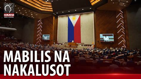 2024 Proposed Budget Ng DSWD Mabilis Na Nakalusot Sa Komite Ng Kamara