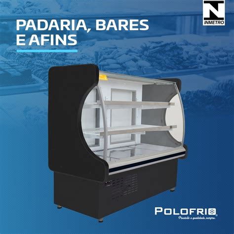 Balcão Expositor Refrigerado Linha Classic 200 Cm Polofrio MercadoLivre