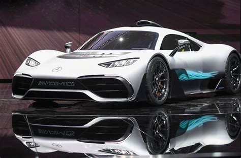 Mercedes AMG Project One Auf Der IAA Daimlers Hypercar Ist Ein PS