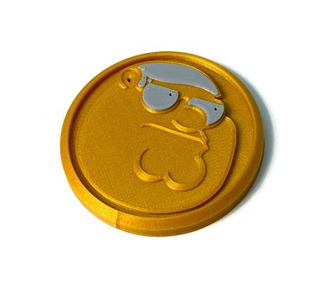 Peter Griffin Inspired Medallion 3d Print Battle Royale Fort Etsy