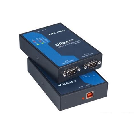 MOXA Uport 1250 USB To Serial Converter Easy World Automation