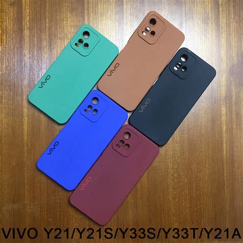 Jual SILICONE SOFTCASE VIVO Y33S Y21 Y21S Y21A Y21E Y33T Y21G T1X Y73