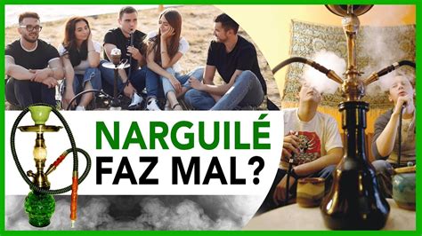 Narguilé faz mal YouTube