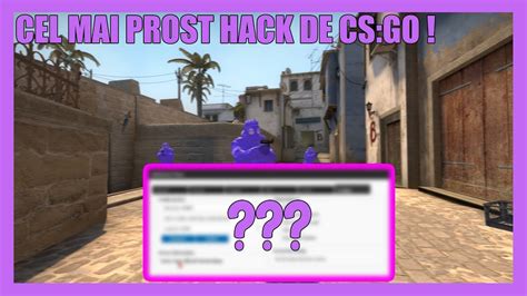 CEL MAI PROST HACK DE CS GO RAGEQUIT CS GO Prime HACKING YouTube