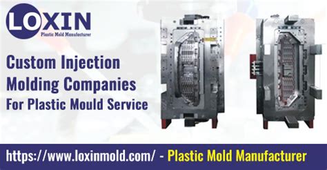 Custom Injection Molding Companies For Plastic Mould Service - LOXIN