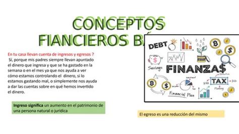 CONCEPTOS FINANCIEROS BÁSICOS by Priscila Angely Martinez Parra Issuu