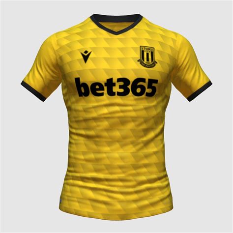 Stoke City Away Kit Concept Fifa Kit Creator Showcase