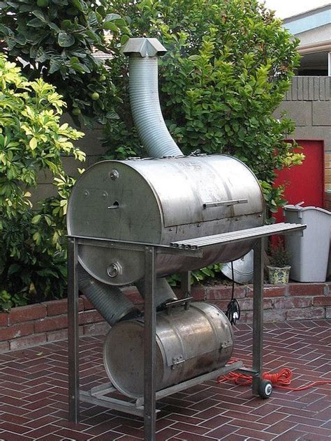 Homemade Grill Smoker 3 Homemade Smoker Homemade Grill Custom Bbq Smokers