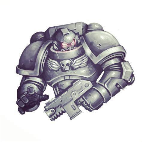 Space Marine Art By Markus Heinel 40k Gallery