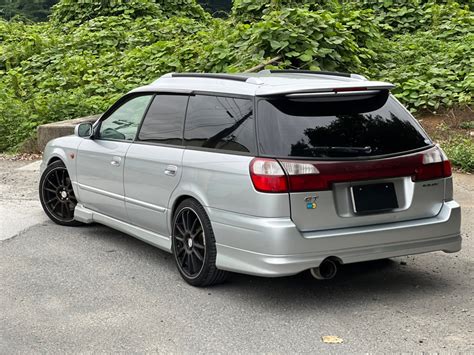 Iron Chef Imports 2001 Subaru Legacy GT B E Tune II SOLD