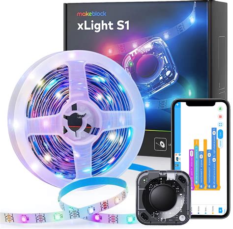 Buy Makeblock XLight S1 WS2812B Individually Addressable LED Strip