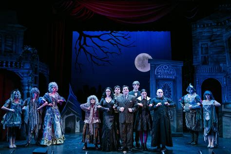 addams family musical set design - oraciondeldiamartes