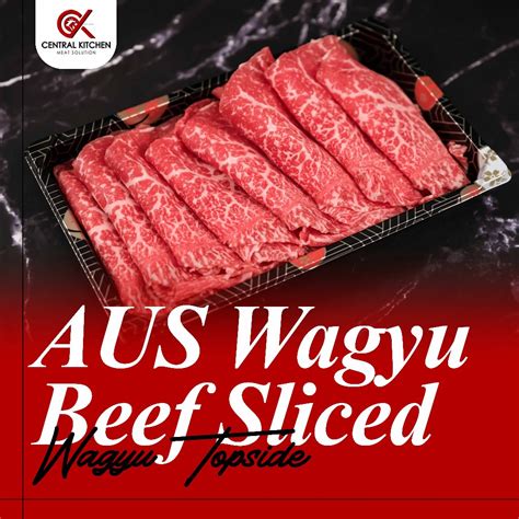 jual aus wagyu beef slice mb  shopee indonesia