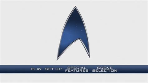 Star Trek Insurrection 1998 Dvd Menus