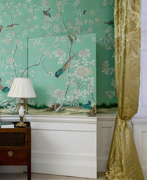 Chinoiserie Wallpaper