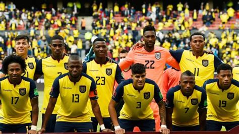 Alineaciones Ecuador vs Qatar Cuál es será el once y la formación