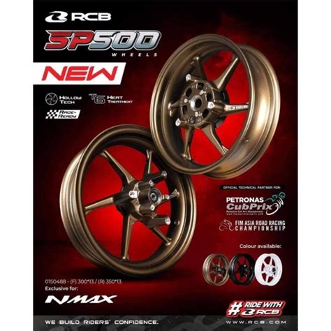 RCB MAGS FOR AEROX V1 V2 NMAX V2 CLICK Shopee Philippines