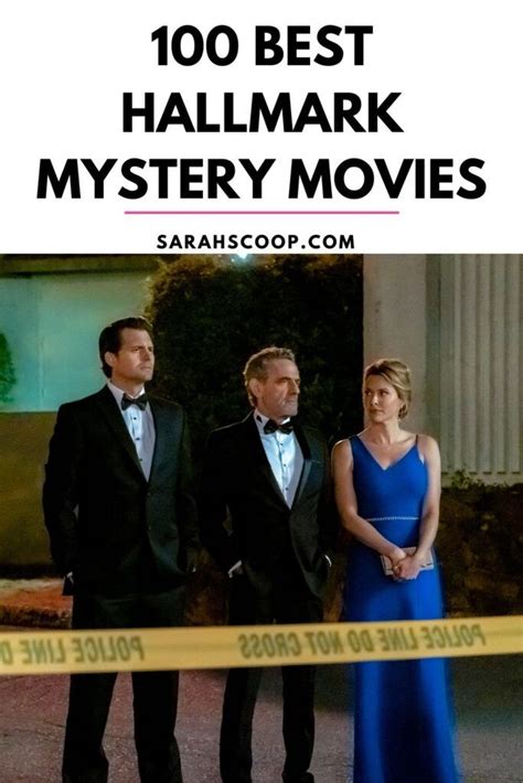 100+ Best Hallmark Mystery Movies | Hallmark mysteries, Halmark movies, Movies