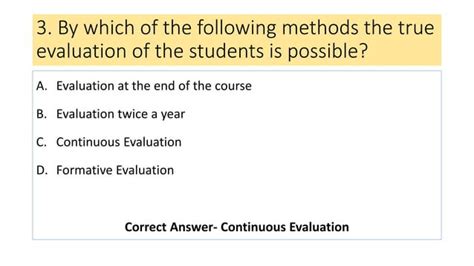 MCQ Teacher Aptitude Test For Mock Practice Dr Priti Sonar PPT