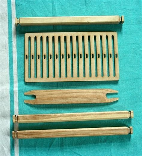 DIY weaving kit backstrap loom rigid heddle loom by hoboholidays