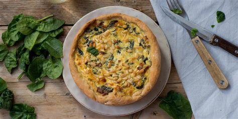 Hartige Quiche Met Spinazie En Ricotta Charlie S Kitchen