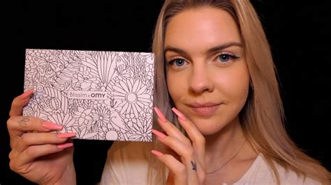 Asmr Unboxing Blissim De Mars 🎨 Youtube