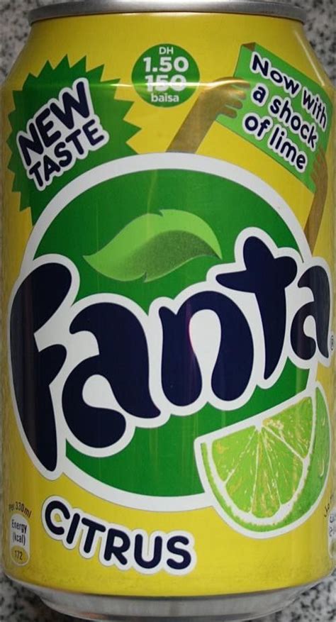 List of All Fanta Flavors From Around the World ~ Now That's Nifty