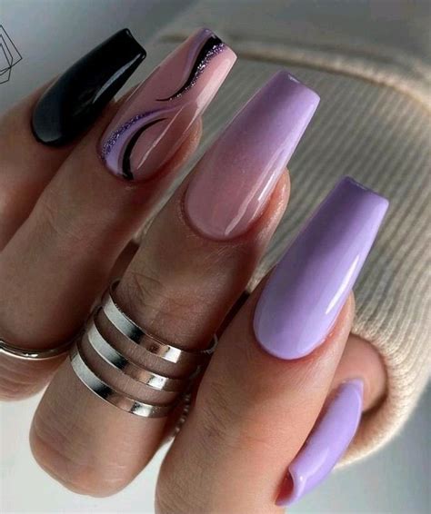 Pin By Basyc On Trendy Nails Aqua Nails Purple Nails February Nails