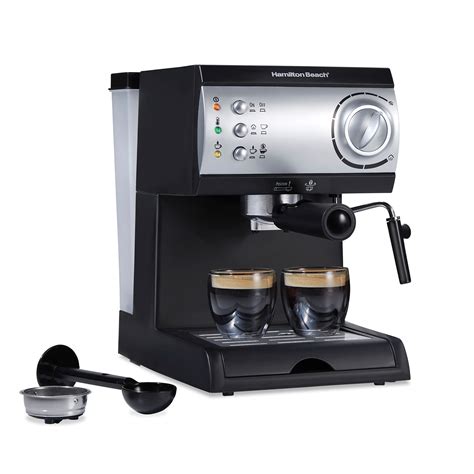 Hamilton Beach Espresso And Cappuccino Maker 40715