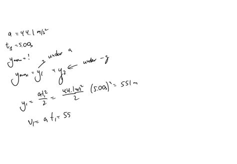 Solved A Rocket Initially At Rest On The Ground Accelerates Straight Upward From Rest With