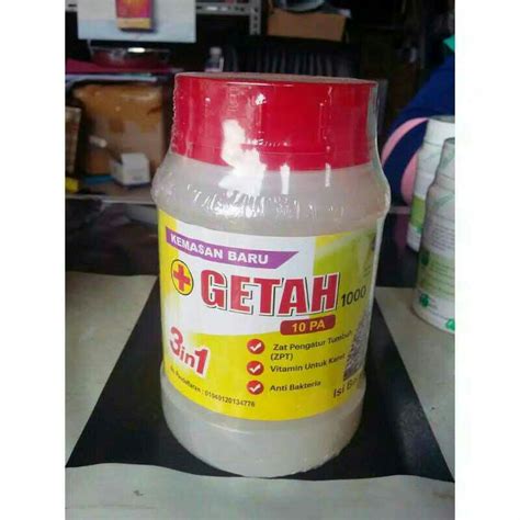 Jual Getah 1000 10PA Putih Zat Penambah Perangsang Getah Karet 500ml