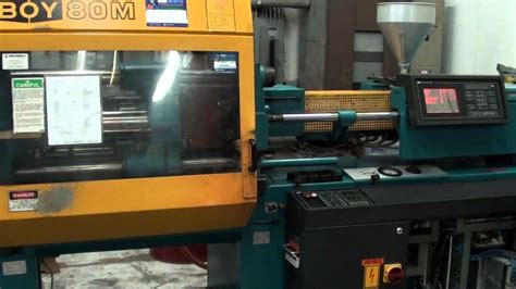 80 Ton Boy Injection Molding Machine YouTube