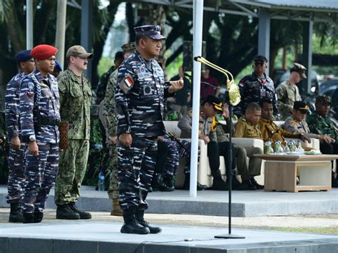 Tni Al Bersama Us Navy Dan Usmc Menggelar Latihan Bersama Cooperation