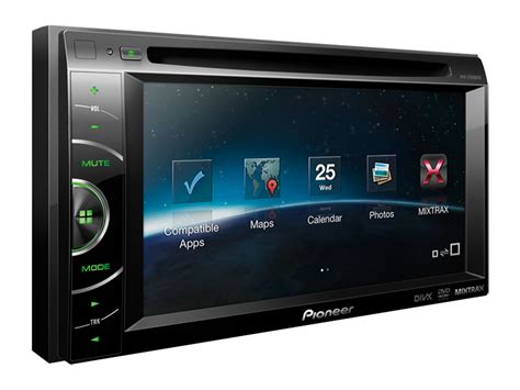 Pioneer Avh Dvd Multimedialny Radioodtwarzacz Samochodowy Din Usb