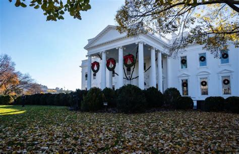 Christmas Comes To The White House With 2023 Holiday Decor